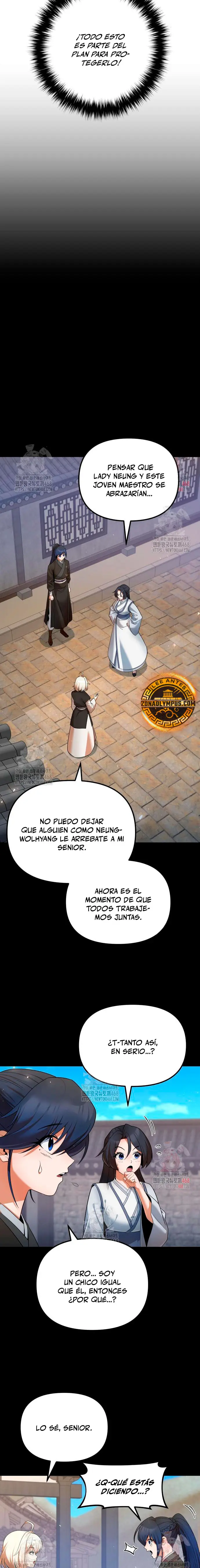La regresión del eunuco para recuperar su hombría capítulo 39 página 8