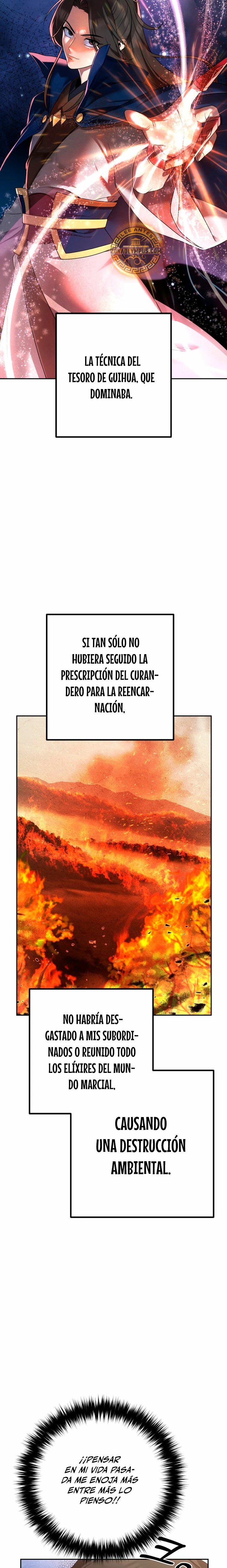 La regresión del eunuco para recuperar su hombría capítulo 4 página 15