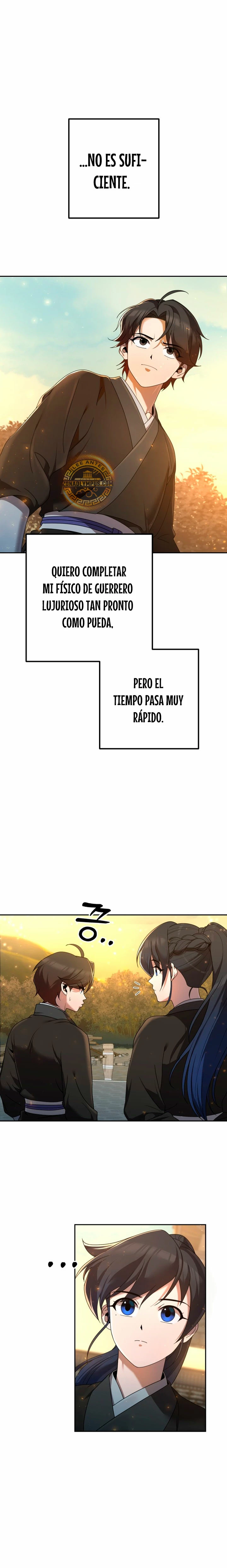 La regresión del eunuco para recuperar su hombría capítulo 4 página 18