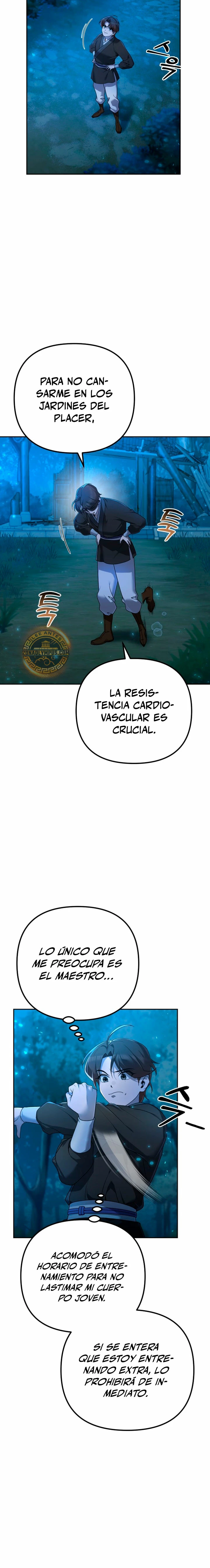 La regresión del eunuco para recuperar su hombría capítulo 4 página 20