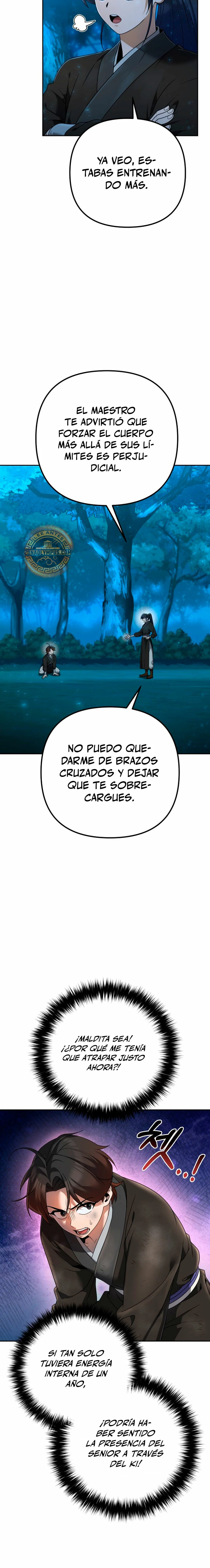 La regresión del eunuco para recuperar su hombría capítulo 4 página 23