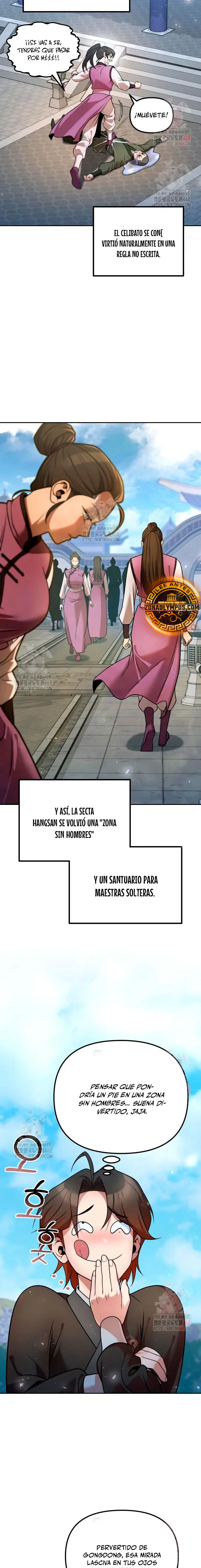 La regresión del eunuco para recuperar su hombría capítulo 40 página 5