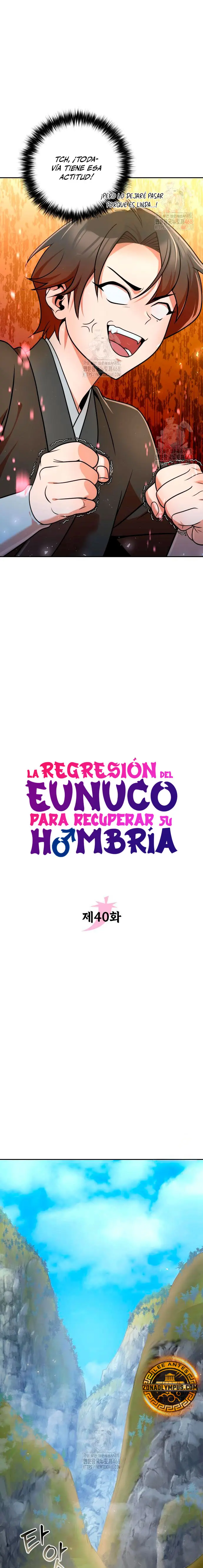 La regresión del eunuco para recuperar su hombría capítulo 40 página 7