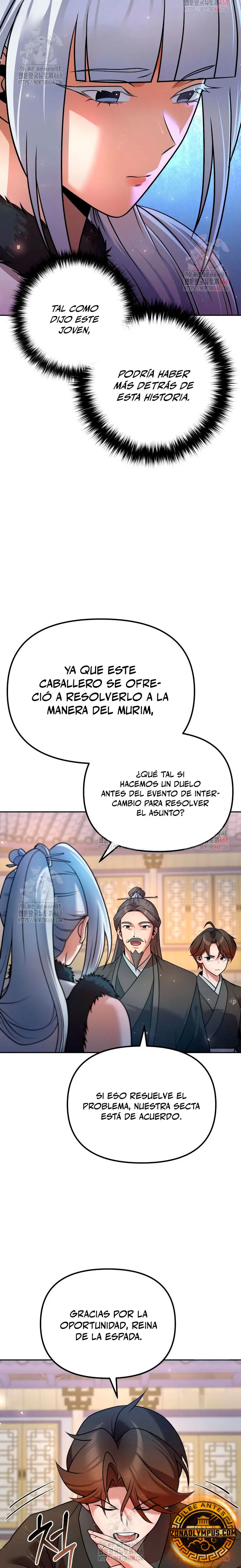La regresión del eunuco para recuperar su hombría capítulo 41 página 8