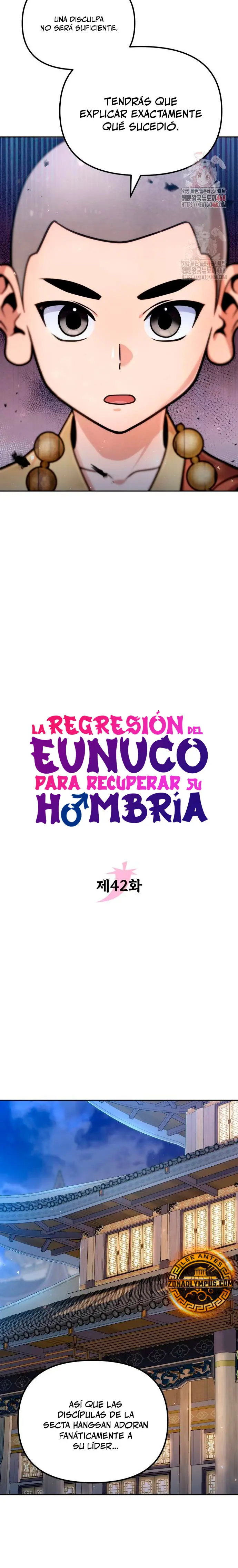 La regresión del eunuco para recuperar su hombría capítulo 42 página 10