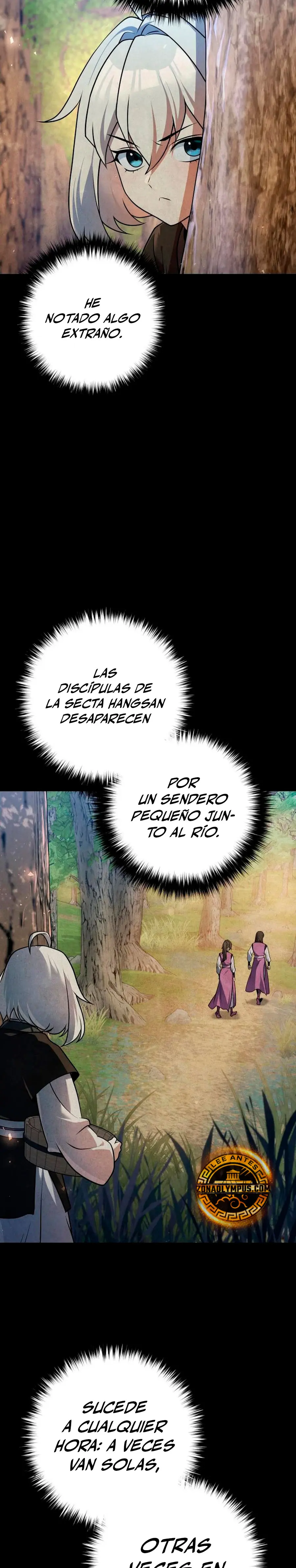 La regresión del eunuco para recuperar su hombría capítulo 43 página 19