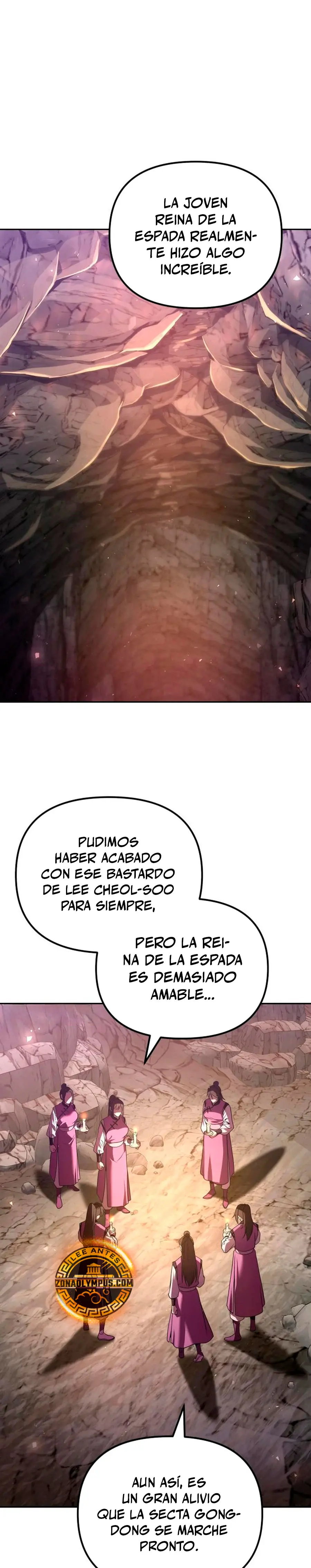 La regresión del eunuco para recuperar su hombría capítulo 43 página 7