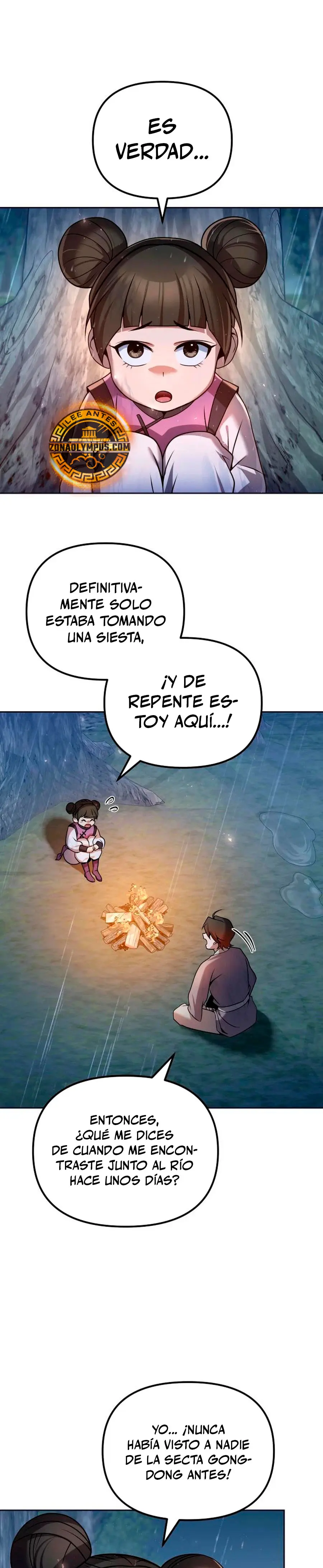 La regresión del eunuco para recuperar su hombría capítulo 44 página 15