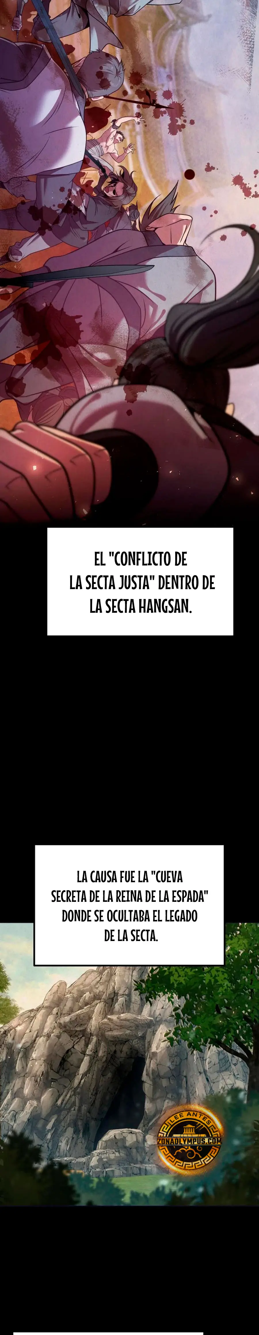 La regresión del eunuco para recuperar su hombría capítulo 44 página 28