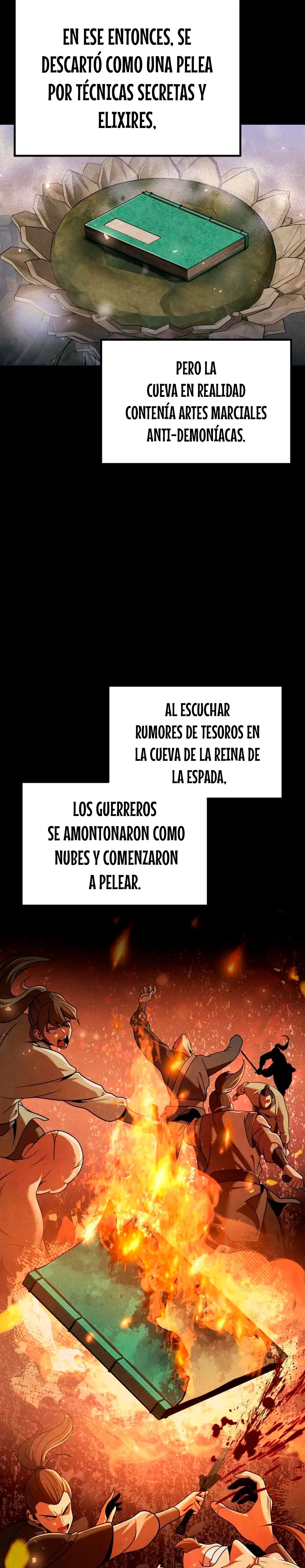 La regresión del eunuco para recuperar su hombría capítulo 44 página 29