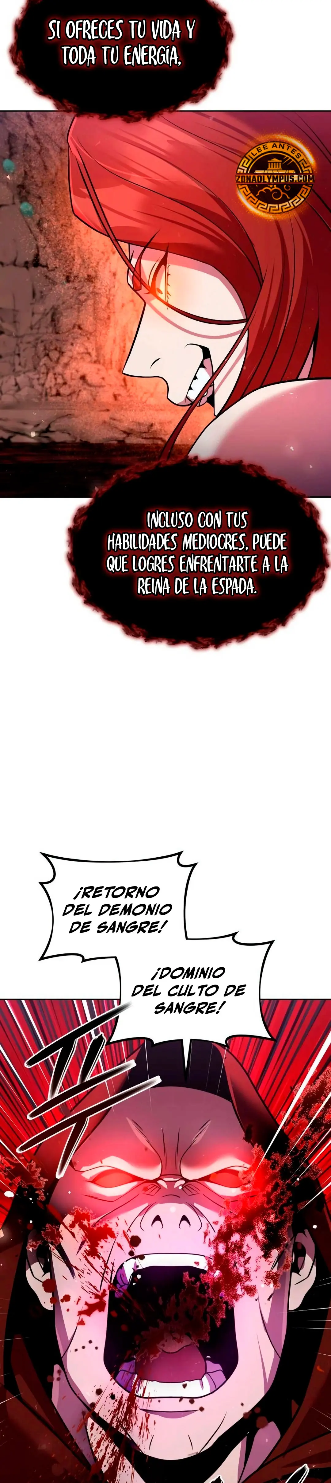 La regresión del eunuco para recuperar su hombría capítulo 47 página 31