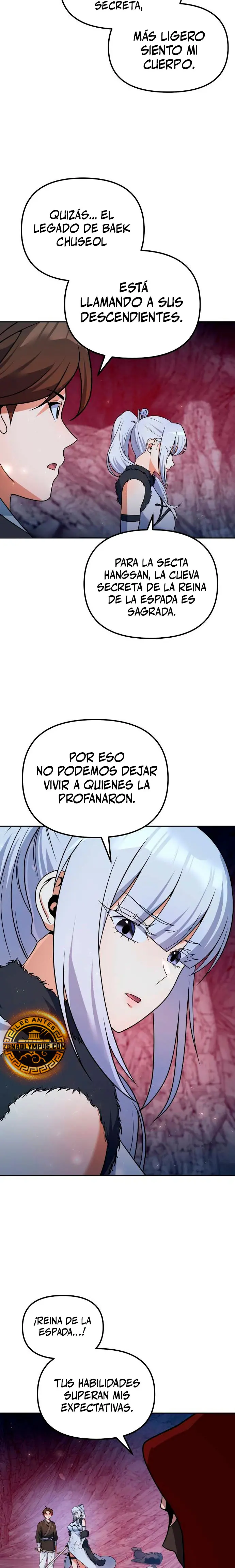 La regresión del eunuco para recuperar su hombría capítulo 49 página 10