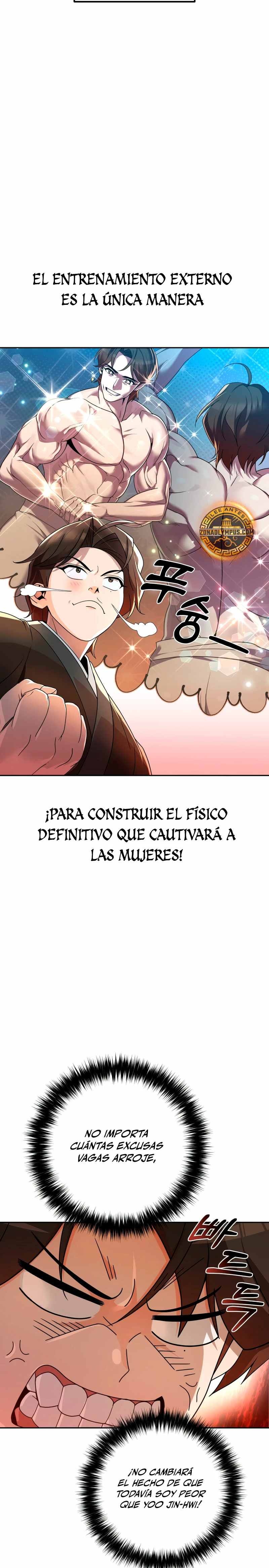 La regresión del eunuco para recuperar su hombría capítulo 5 página 14