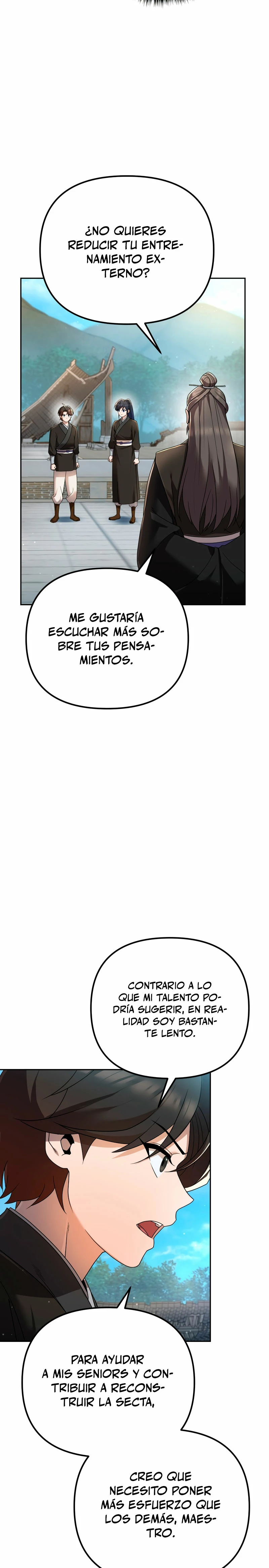 La regresión del eunuco para recuperar su hombría capítulo 5 página 15