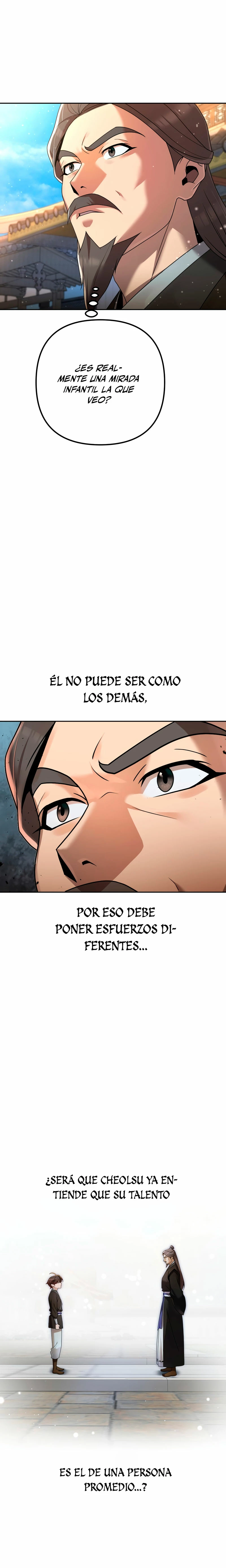 La regresión del eunuco para recuperar su hombría capítulo 5 página 19