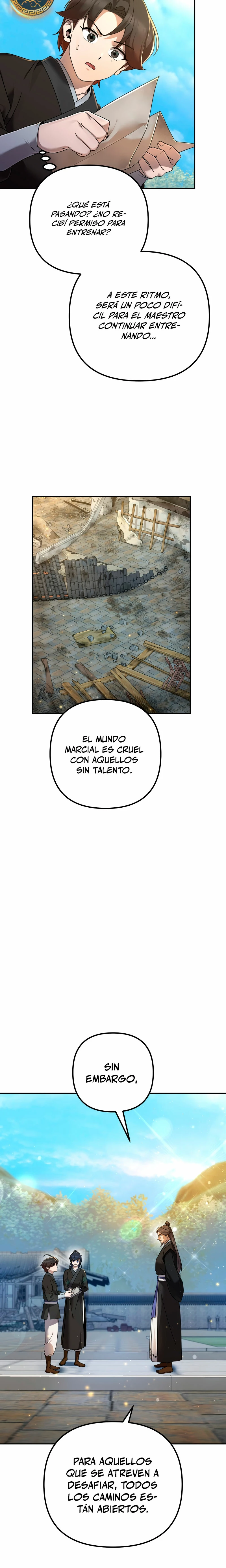 La regresión del eunuco para recuperar su hombría capítulo 5 página 22