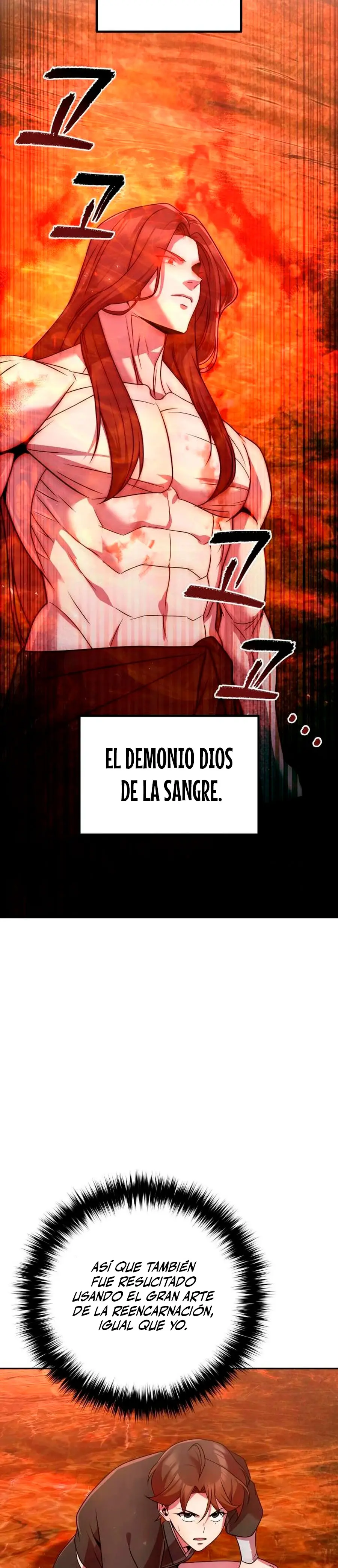 La regresión del eunuco para recuperar su hombría capítulo 50 página 29