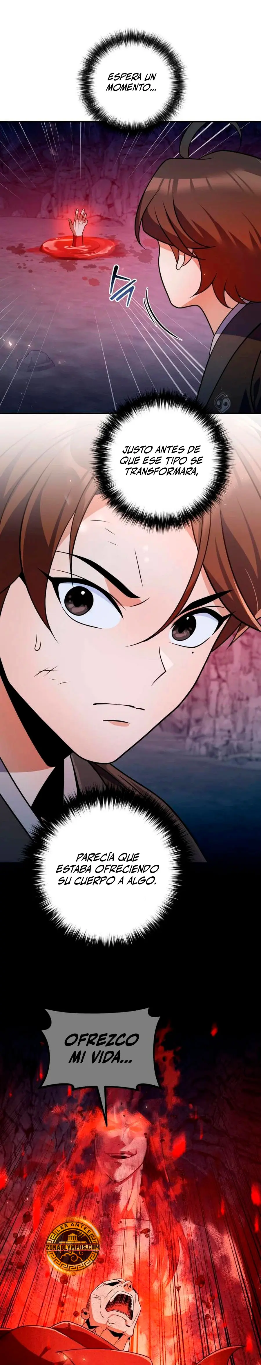 La regresión del eunuco para recuperar su hombría capítulo 50 página 8