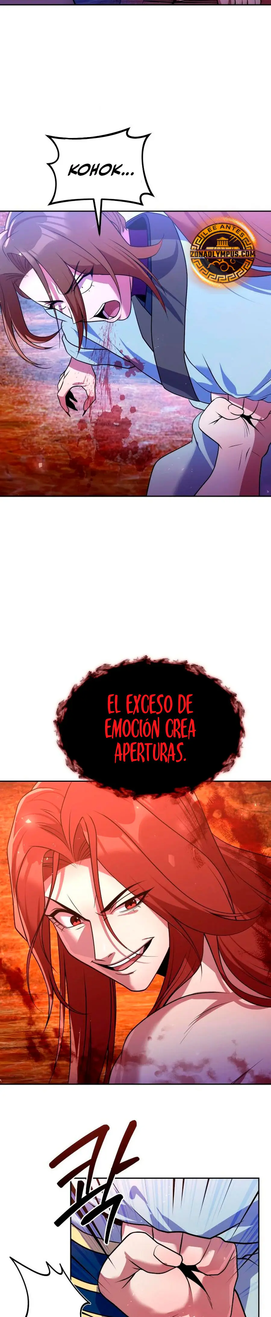 La regresión del eunuco para recuperar su hombría capítulo 51 página 15
