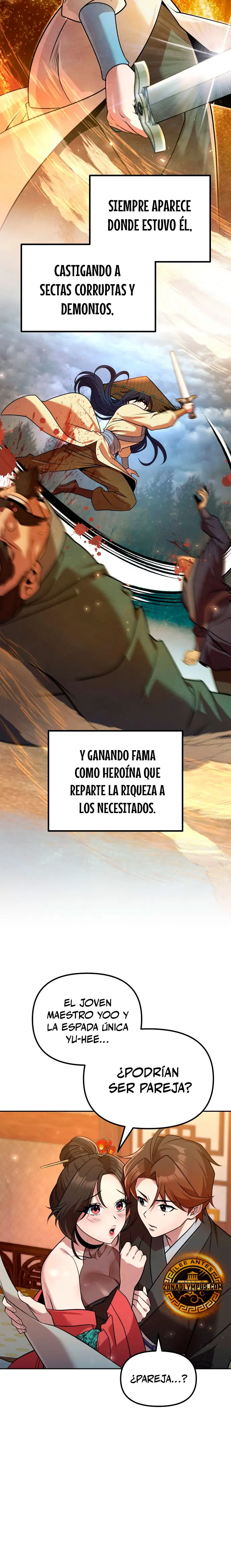La regresión del eunuco para recuperar su hombría capítulo 53 página 18