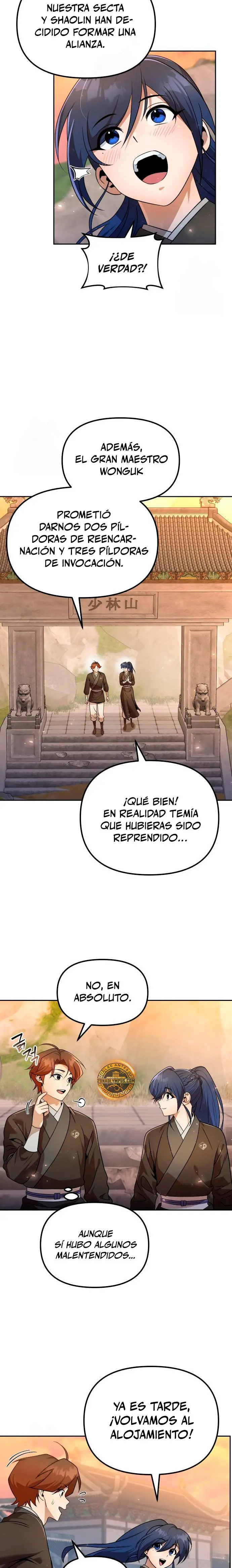 La regresión del eunuco para recuperar su hombría capítulo 58 página 5