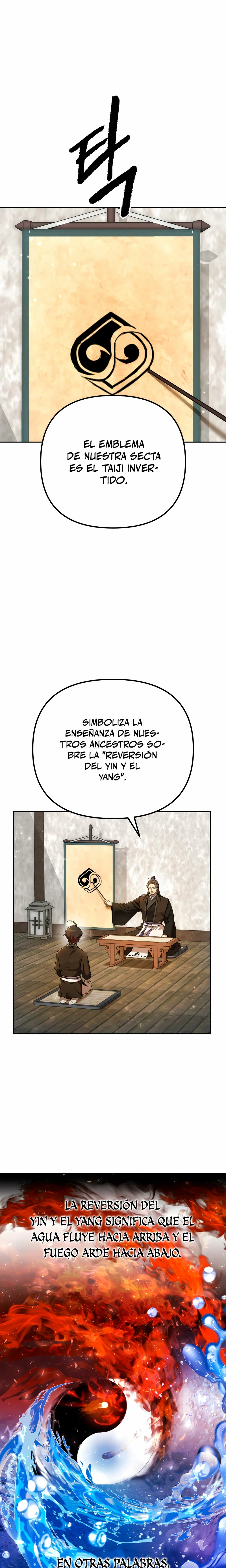 La regresión del eunuco para recuperar su hombría capítulo 6 página 11