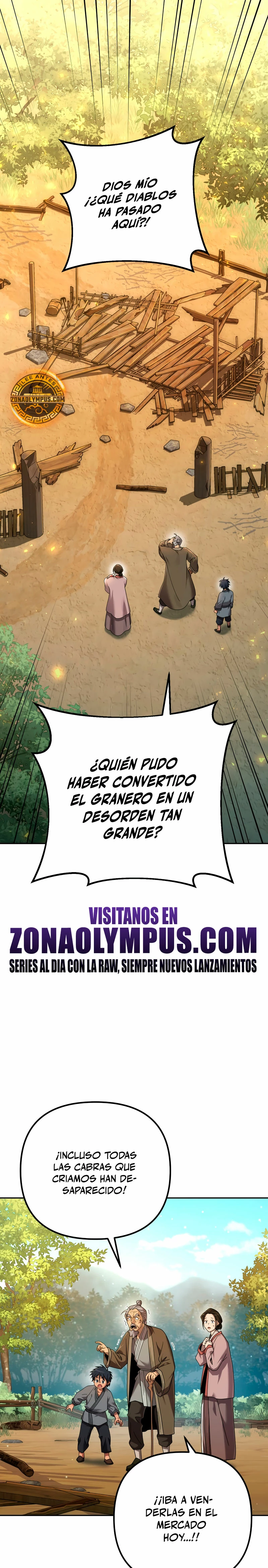 La regresión del eunuco para recuperar su hombría capítulo 6 página 3