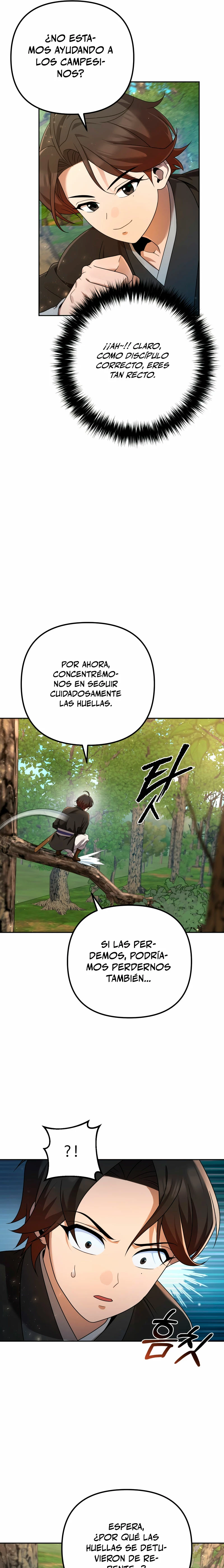La regresión del eunuco para recuperar su hombría capítulo 6 página 30
