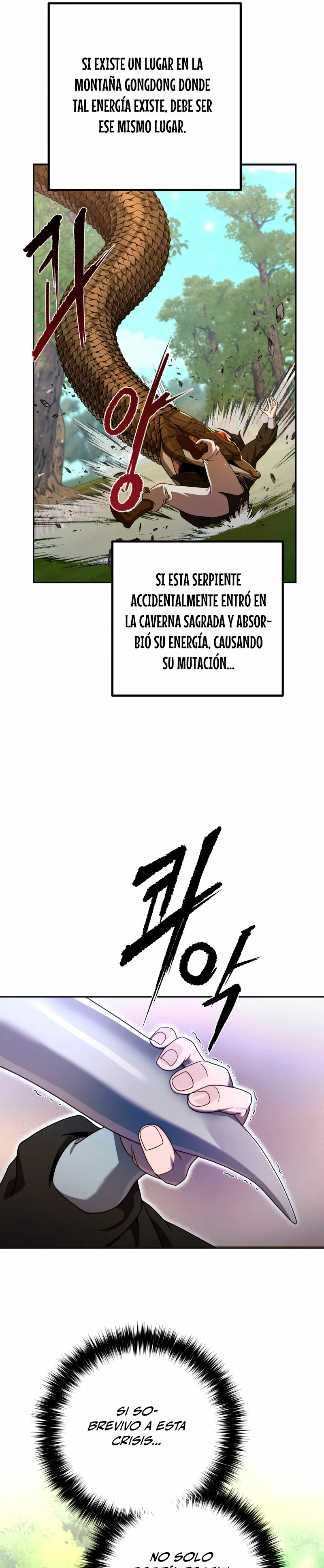 La regresión del eunuco para recuperar su hombría capítulo 6 página 35