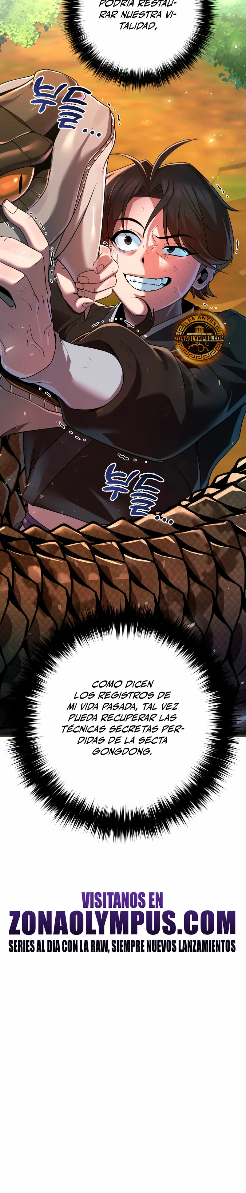 La regresión del eunuco para recuperar su hombría capítulo 6 página 36