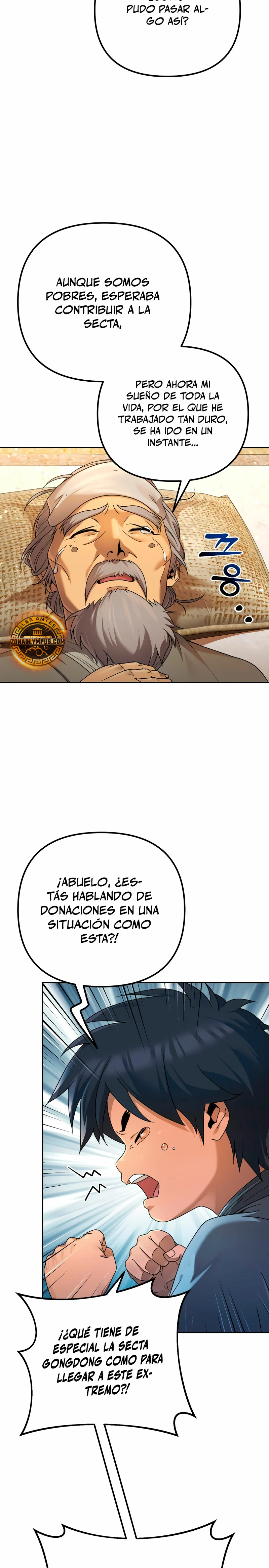 La regresión del eunuco para recuperar su hombría capítulo 6 página 5