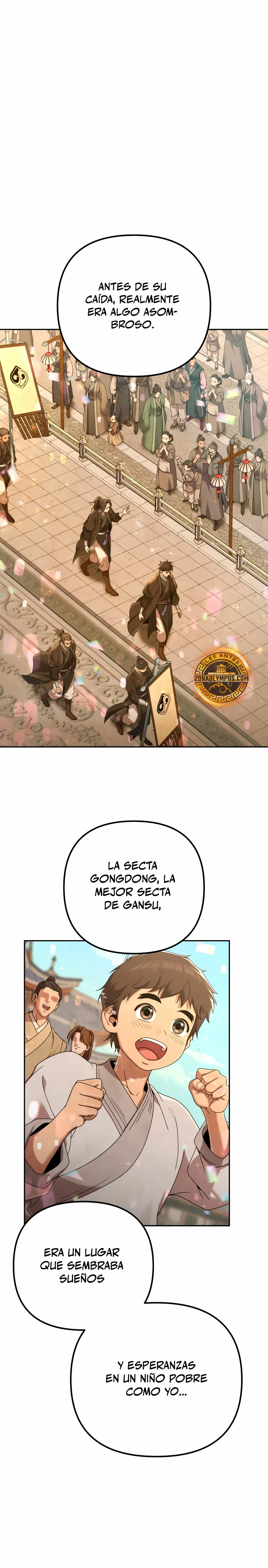 La regresión del eunuco para recuperar su hombría capítulo 6 página 7