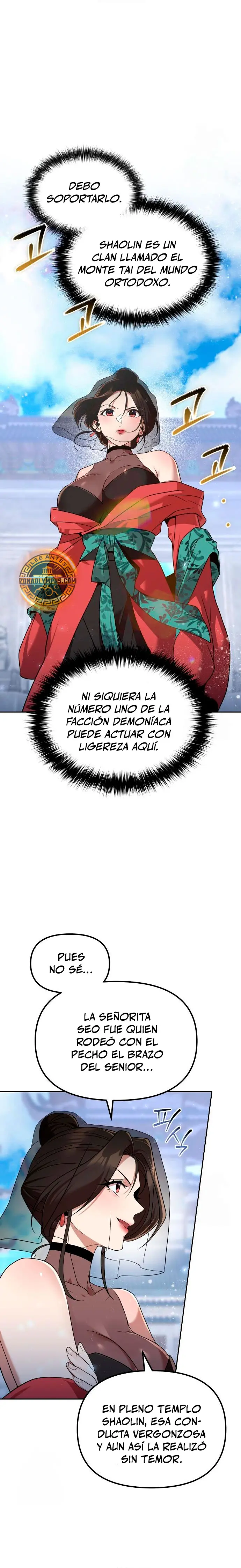 La regresión del eunuco para recuperar su hombría capítulo 61 página 14