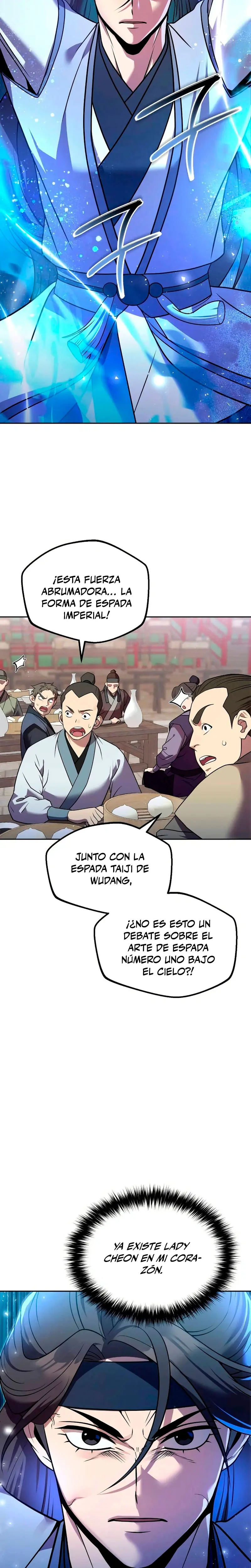 La regresión del eunuco para recuperar su hombría capítulo 63 página 16