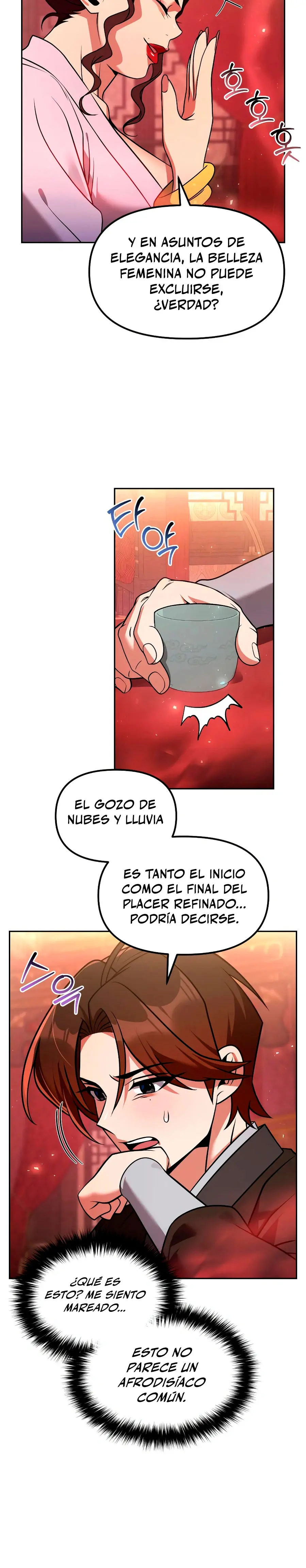 La regresión del eunuco para recuperar su hombría capítulo 66 página 22