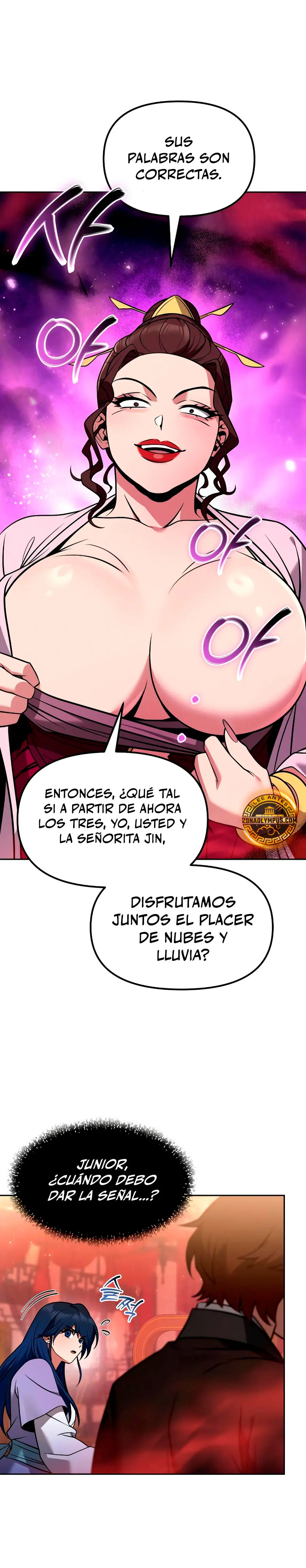 La regresión del eunuco para recuperar su hombría capítulo 66 página 23