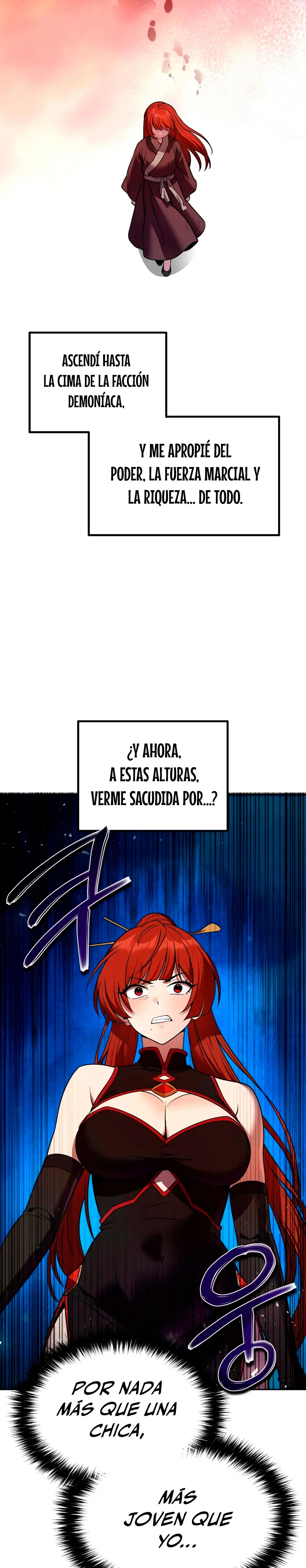 La regresión del eunuco para recuperar su hombría capítulo 68 página 28