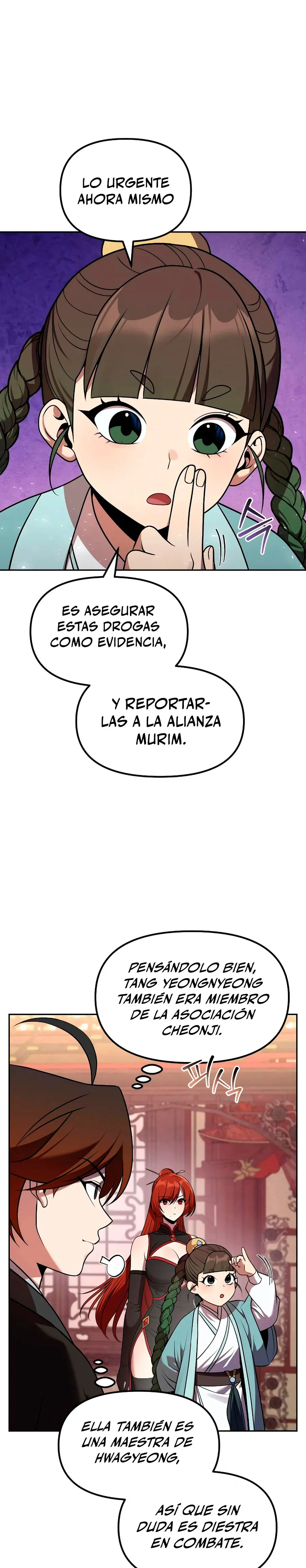 La regresión del eunuco para recuperar su hombría capítulo 68 página 33
