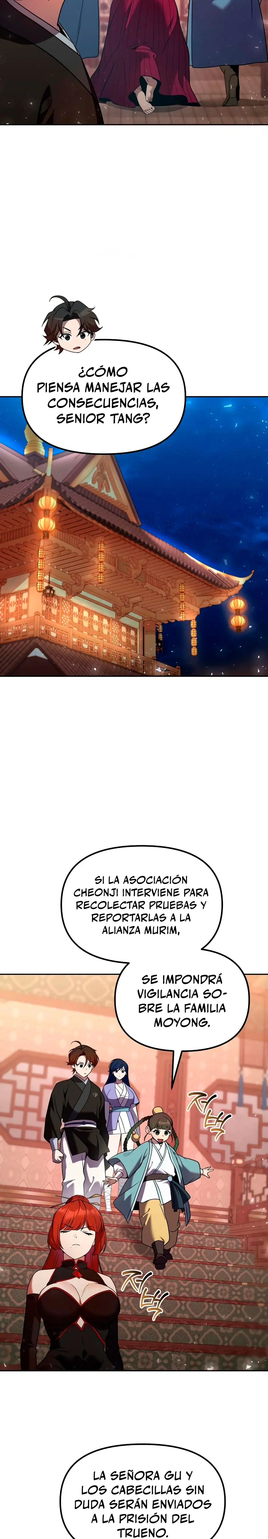 La regresión del eunuco para recuperar su hombría capítulo 68 página 46