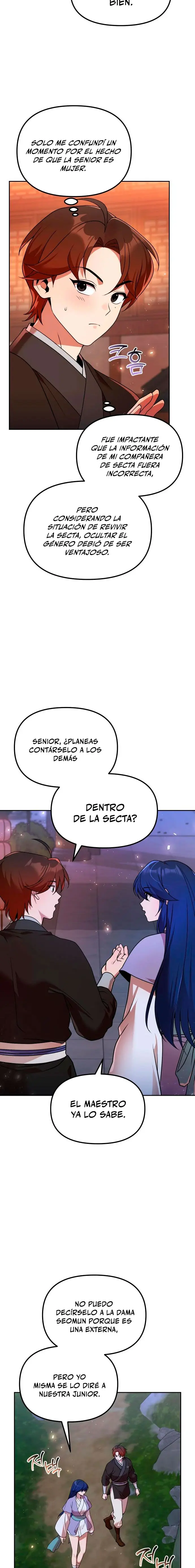 La regresión del eunuco para recuperar su hombría capítulo 69 página 11