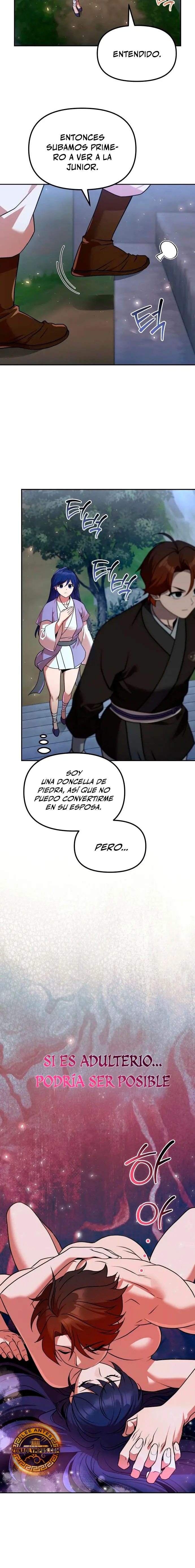 La regresión del eunuco para recuperar su hombría capítulo 69 página 12