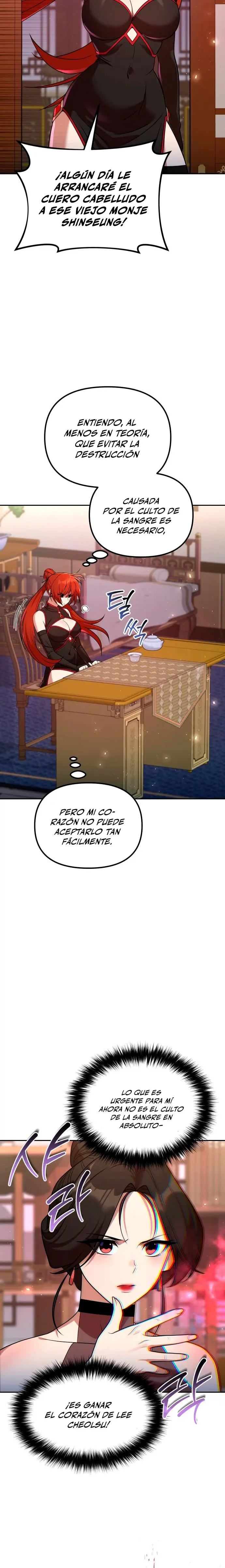 La regresión del eunuco para recuperar su hombría capítulo 69 página 14