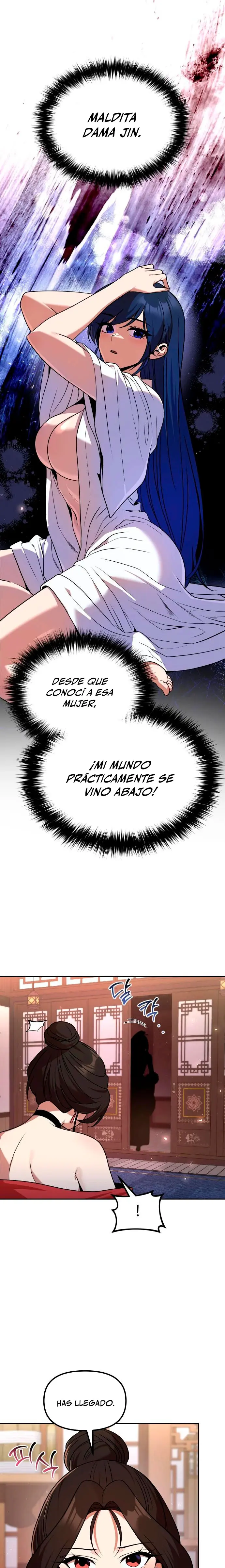 La regresión del eunuco para recuperar su hombría capítulo 69 página 15