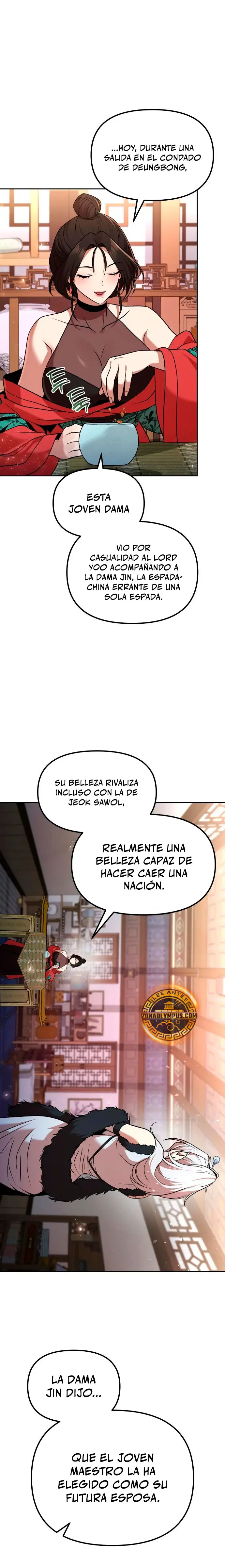 La regresión del eunuco para recuperar su hombría capítulo 69 página 18