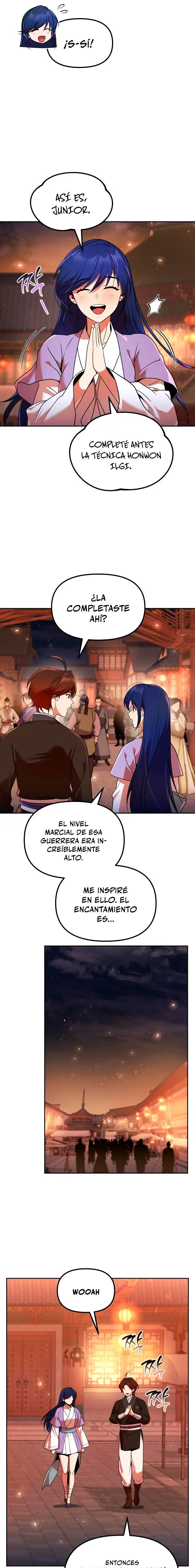 La regresión del eunuco para recuperar su hombría capítulo 69 página 9
