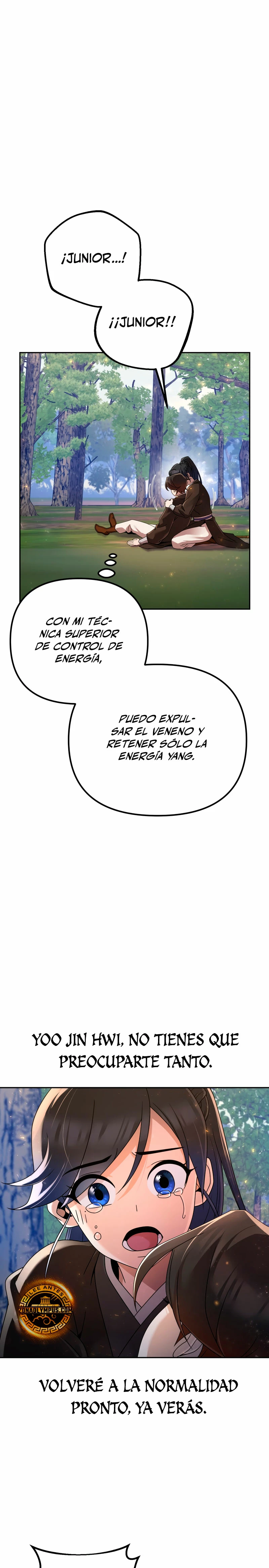 La regresión del eunuco para recuperar su hombría capítulo 7 página 19