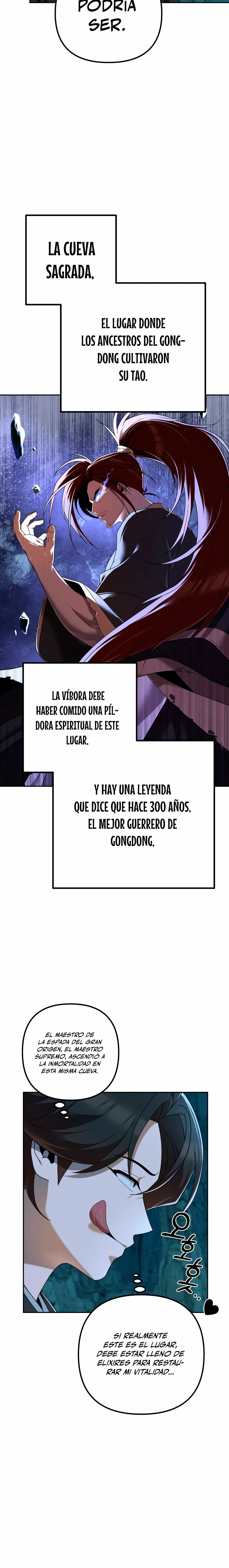 La regresión del eunuco para recuperar su hombría capítulo 7 página 29