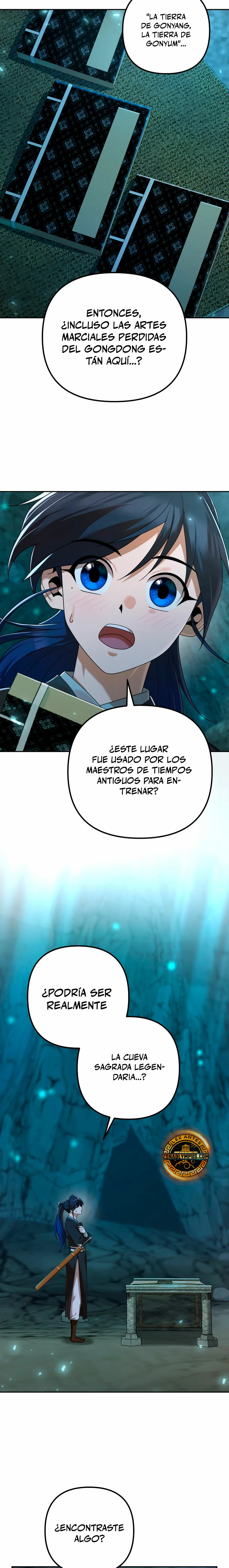 La regresión del eunuco para recuperar su hombría capítulo 7 página 32
