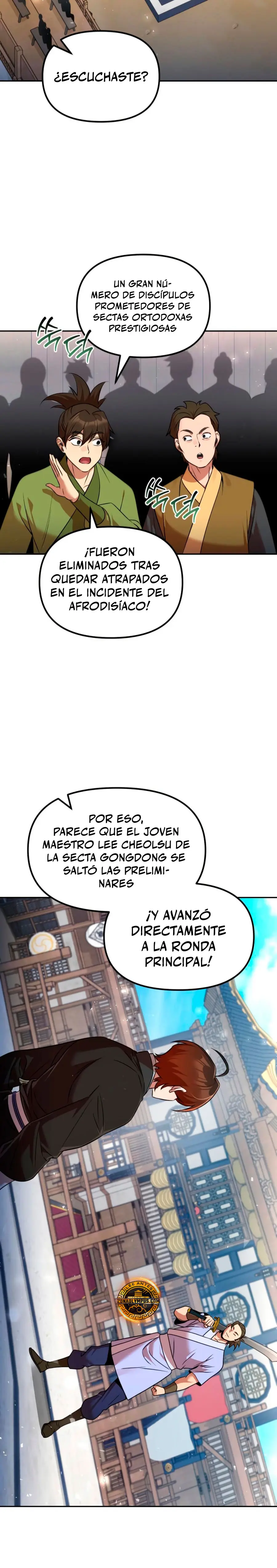 La regresión del eunuco para recuperar su hombría capítulo 70 página 12