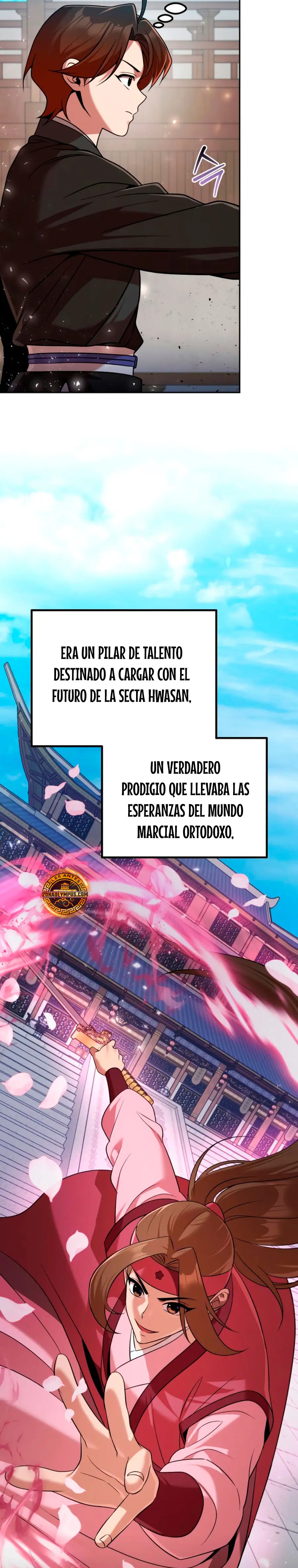 La regresión del eunuco para recuperar su hombría capítulo 71 página 7